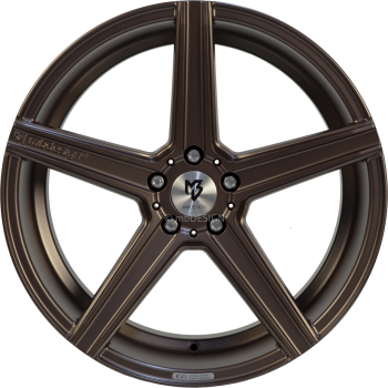 mbDESIGN KV1 - 8,5x19 ET35 - 5x114,3 - Bronze seidenmatt