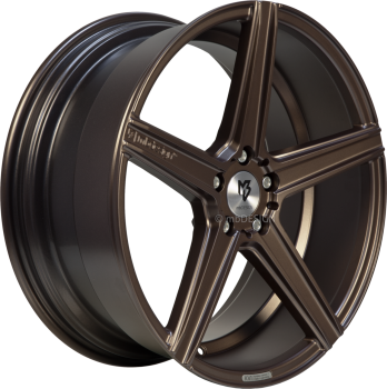 mbDESIGN KV1 - 8,5x19 ET35 - 5x114,3 - Bronze seidenmatt