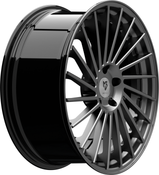 mbDESIGN VR3.2 - 9x20 ET35 - 5x112 - Mattgrau/Mattgrau