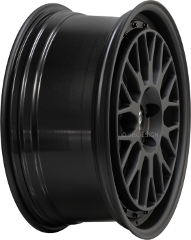 mbDESIGN LV1 - 8,5x19 ET42 - 5x120 - Schwarz stumpfmatt