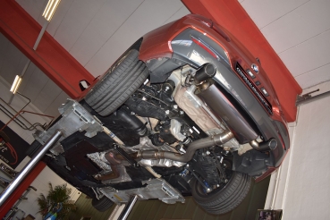 90mm Duplex-Anlage BMW 1er F20/F21