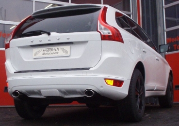 70mm Duplex SportendschalldÃ¤mpfer Volvo XC60