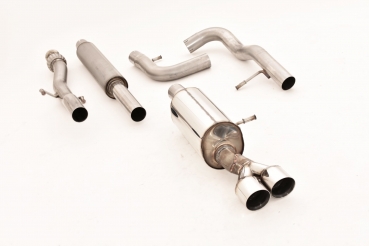 70mm Anlage Peugeot 207 SchrÃ¤gheck