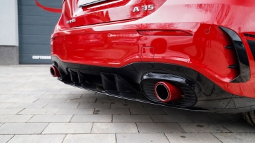 90mm Carbon-Endrohre zum Verschrauben Mercedes W177 A-Klasse