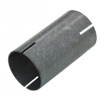 2"" Doppelmuffe aluminierter Stahl