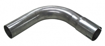 2"" Rohrbogen 90Â° aluminierter Stahl