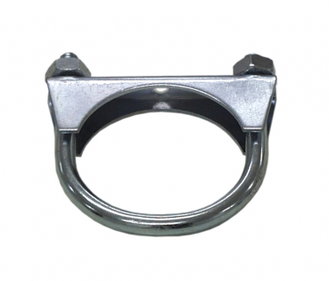 U-Klammer 67mm aluminierter Stahl