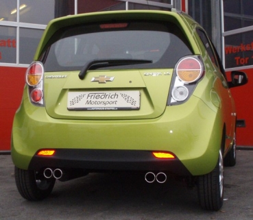 Duplex SportendschalldÃ¤mpfer Chevrolet Spark