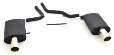 Duplex SportendschalldÃ¤mpfer Audi A4 B6 (8E/8H) Frontantrieb
