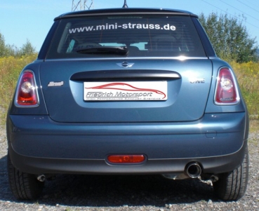 SportendschalldÃ¤mpfer Mini R56 One / Cooper / D