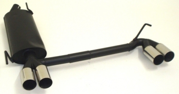 Duplex SportendschalldÃ¤mpfer aluminierter Stahl