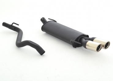 SportendschalldÃ¤mpfer aluminierter Stahl