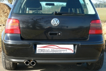 SportendschalldÃ¤mpfer aluminierter Stahl