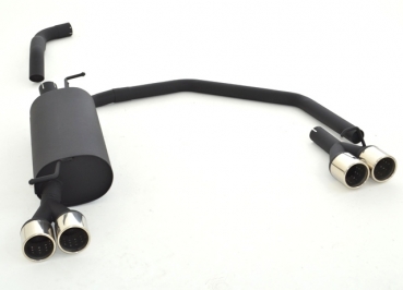 Duplex SportendschalldÃ¤mpfer aluminierter Stahl