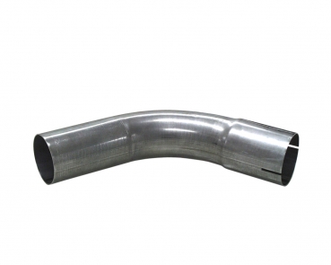 2.5"" Rohrbogen 60Â° Edelstahl