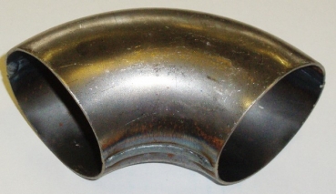 2.5"" Rohrbogen 90Â° kleiner Radius Edelstahl