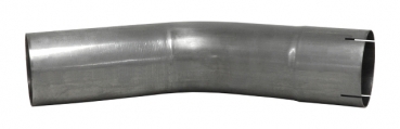 3.5"" Rohrbogen 30Â° Edelstahl