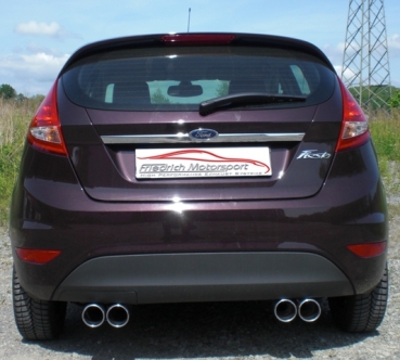 Gr.A Duplexanlage Ford Fiesta JA8