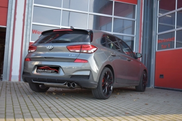 SportendschalldÃ¤mpfer Hyundai i30 PDE 5-TÃ¼rer