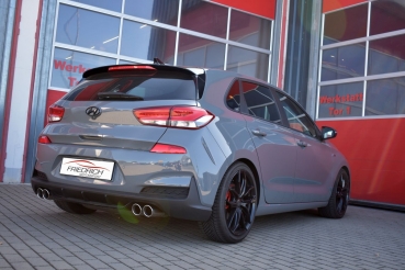 Duplex-SportendschalldÃ¤mpfer Hyundai i30 PDE Kombi