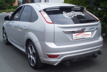 Duplex SportendschalldÃ¤mpfer Ford Focus II DA3/DB3