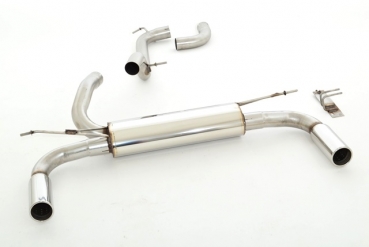 Duplex SportendschalldÃ¤mpfer Ford Focus II DA3/DB3