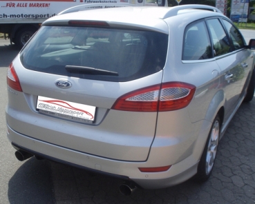 Duplex SportendschalldÃ¤mpfer Ford Mondeo (BA7)