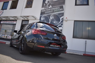 76mm SportendschalldÃ¤mpfer BMW 1er F20/F21