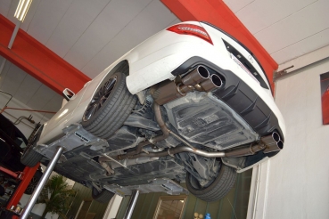 Duplex-SportendschalldÃ¤mpfer Mercedes C/S/W204 C-Klasse