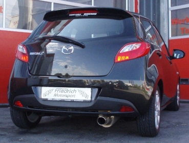 SportendschalldÃ¤mpfer Mazda 2 DE/DE1