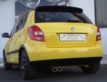 SportendschalldÃ¤mpfer Skoda Fabia II Monte Carlo (5J)