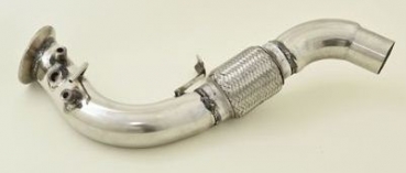 70mm Diesel-Partikelfilter-Ersatzrohr Edelstahl