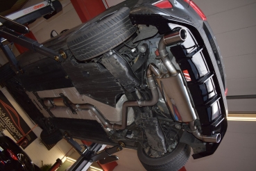 Gruppe A Duplex-Anlage Ford Focus IV 5-TÃ¼rer DEH