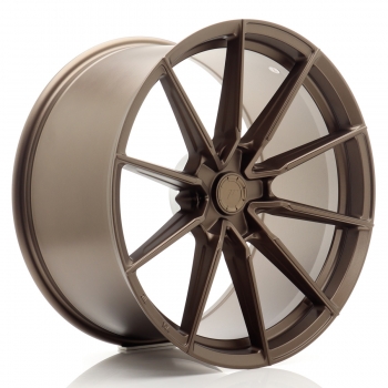JR Wheels SL02 18x8 ET20-40 5H BLANK Matt Bronze