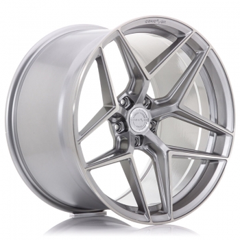 Concaver CVR2 19x8,5 ET20-45 Brushed Titanium