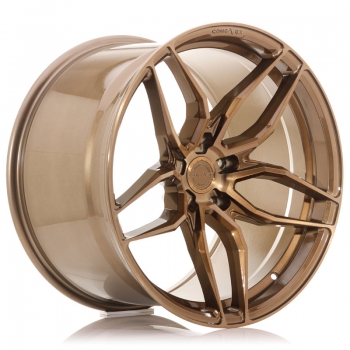 Concaver CVR3 20x10 ET20-48 Brushed Bronze