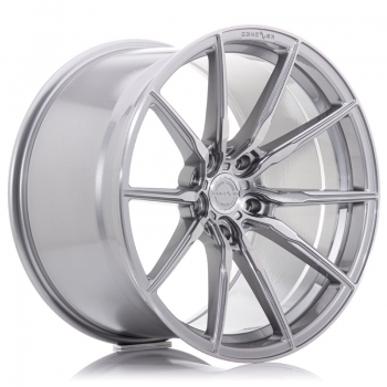 Concaver CVR4 21x11 ET11-52 Brushed Titanium