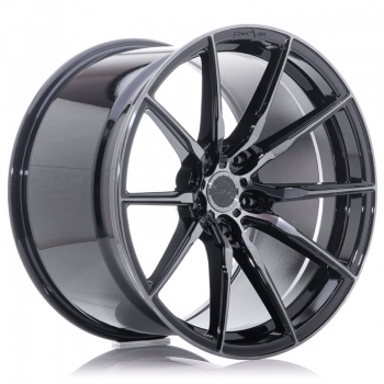 Concaver CVR4 22x10 ET20-64 Double Tinted Black