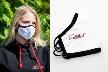 Mund-Nasen-Maske weiÃŸ