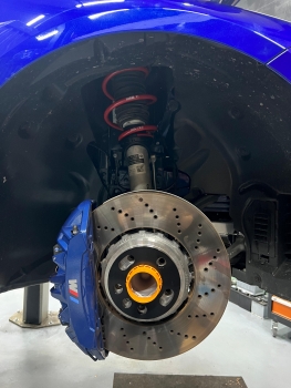 BMW M2 G87, M3 G80 inkl. CS, M4 G82 (G234M) - 2WD inkl. Competition | H&R Gewindefedersatz