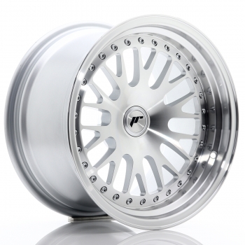 JR Wheels JR10 16x9 ET10-20 Silver Machined Face