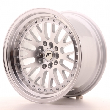 JR Wheels JR10 16x9 ET20 4x100+108 Silver Machined Face