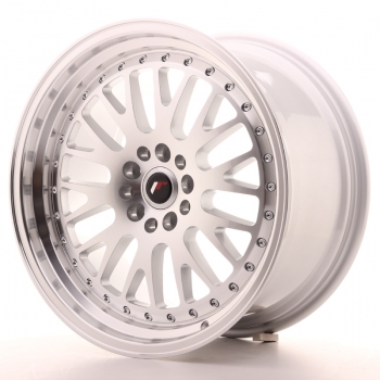 JR Wheels JR10 18x9,5 ET18 5x100+112 Silver Machined Face