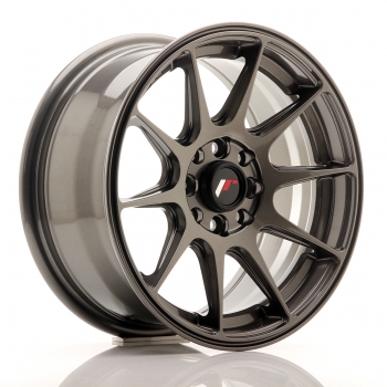 JR Wheels JR11 15x7 ET30 4x100+114 Hyper Gray