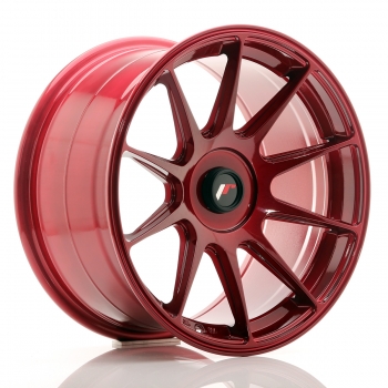JR Wheels JR11 17x9 ET25-35 Platinum Red