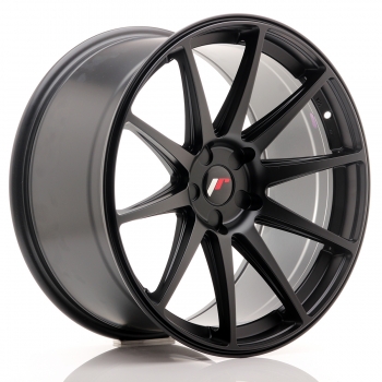 JR Wheels JR11 20x10 ET20-40 Matt Black