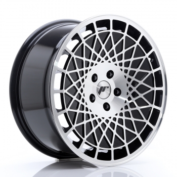 JR Wheels JR14 18x8,5 ET40 5x114,3Gloss Black Machined Face