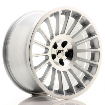 JR Wheels JR16 19x10 ET25-35 Silver Machined Face