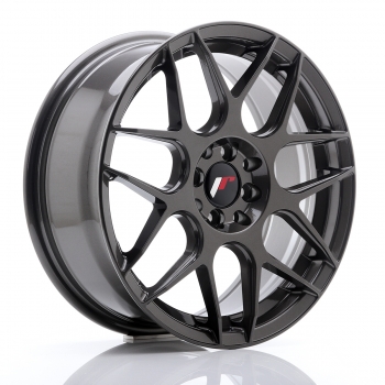 JR Wheels JR18 17x7 ET40 4x100+114 Hyper Gray