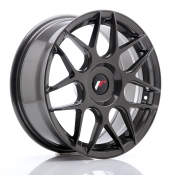 JR Wheels JR18 17x7 ET20-40 Hyper Gray